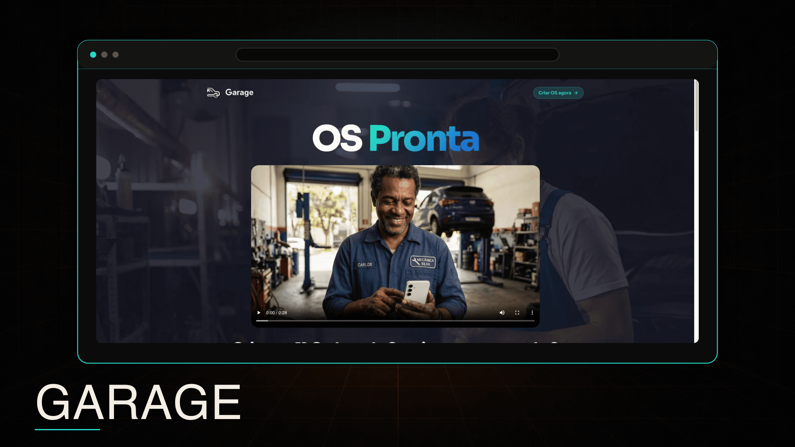 Garage · Oficina.app