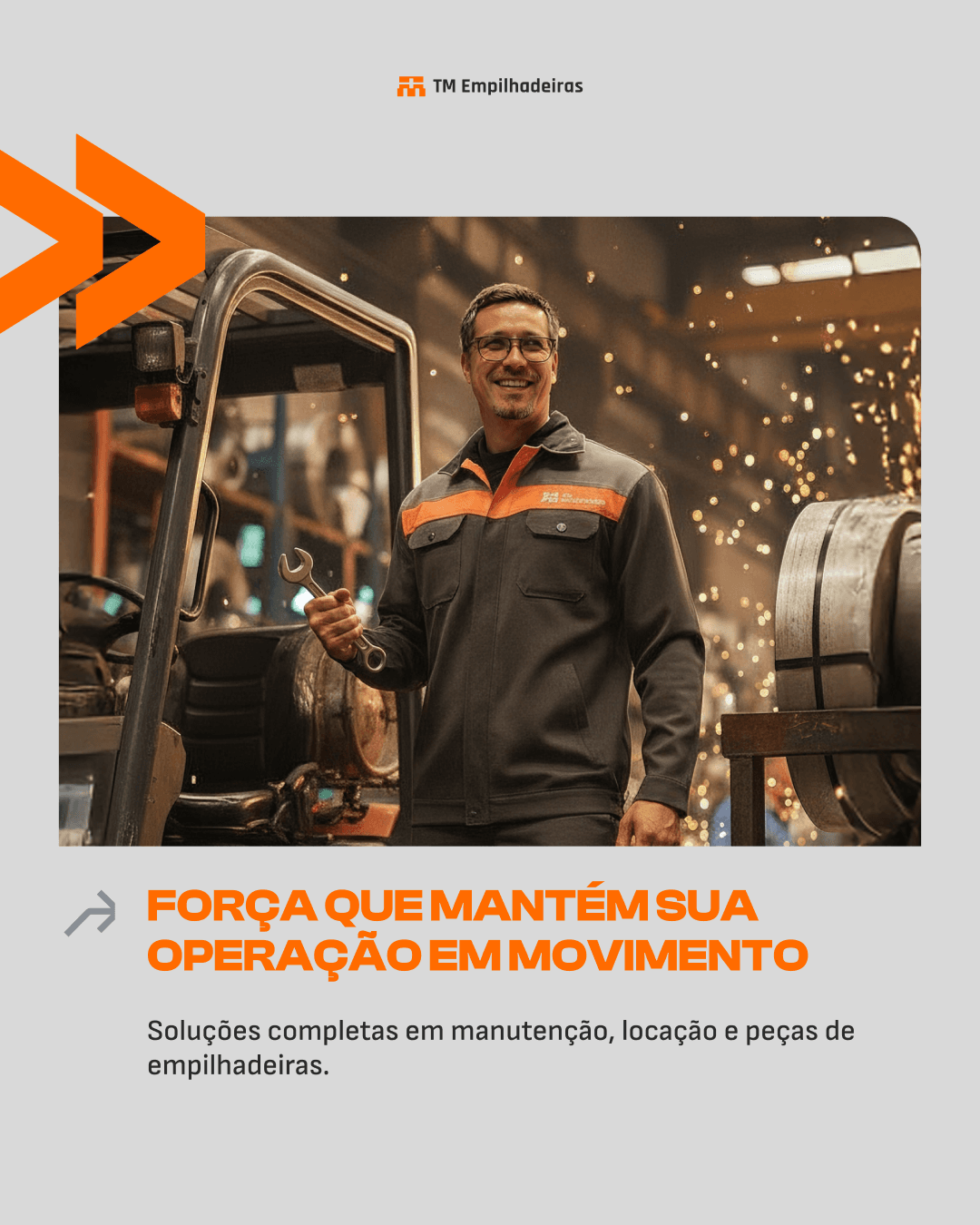 TM Empilhadeiras