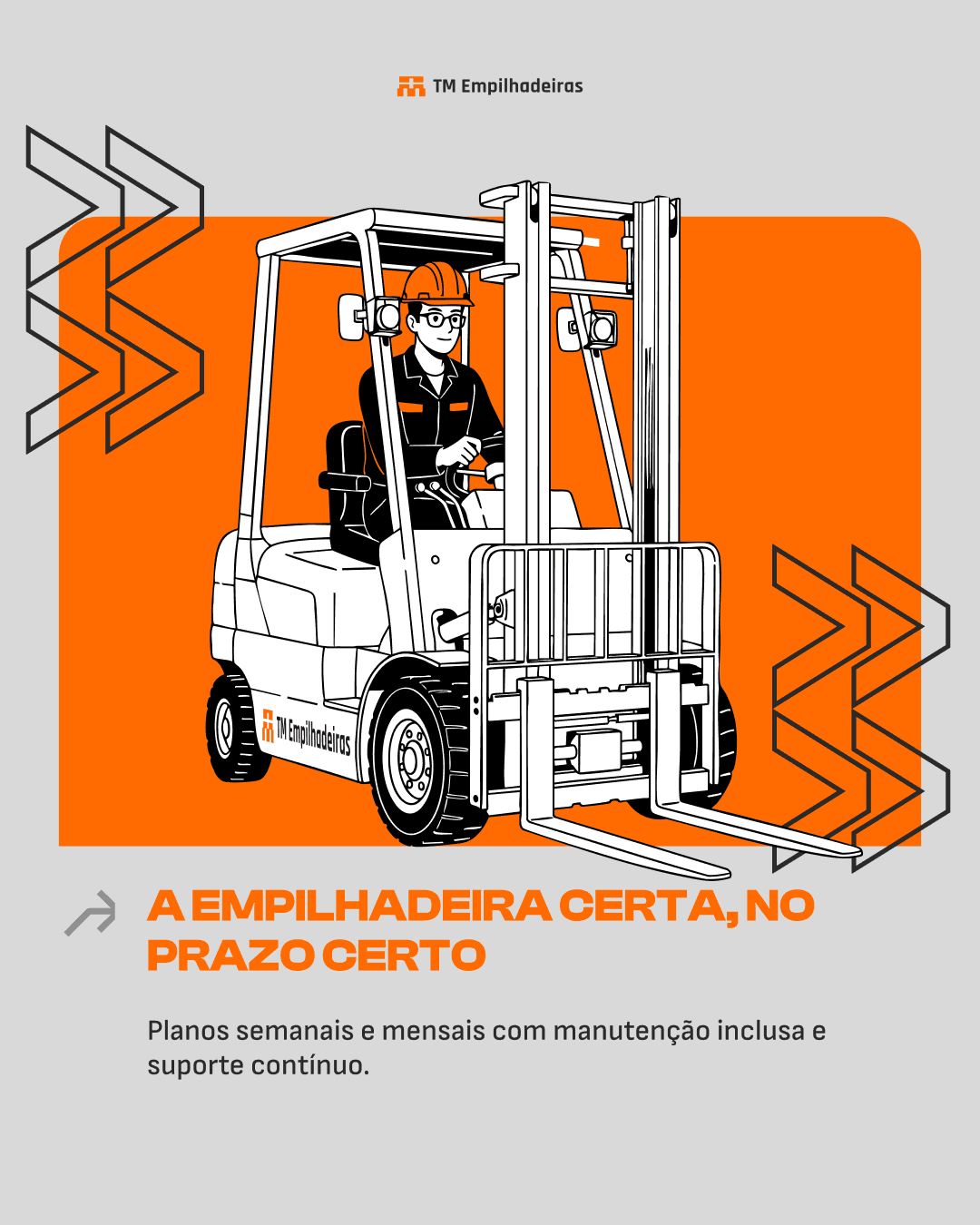 TM Empilhadeiras