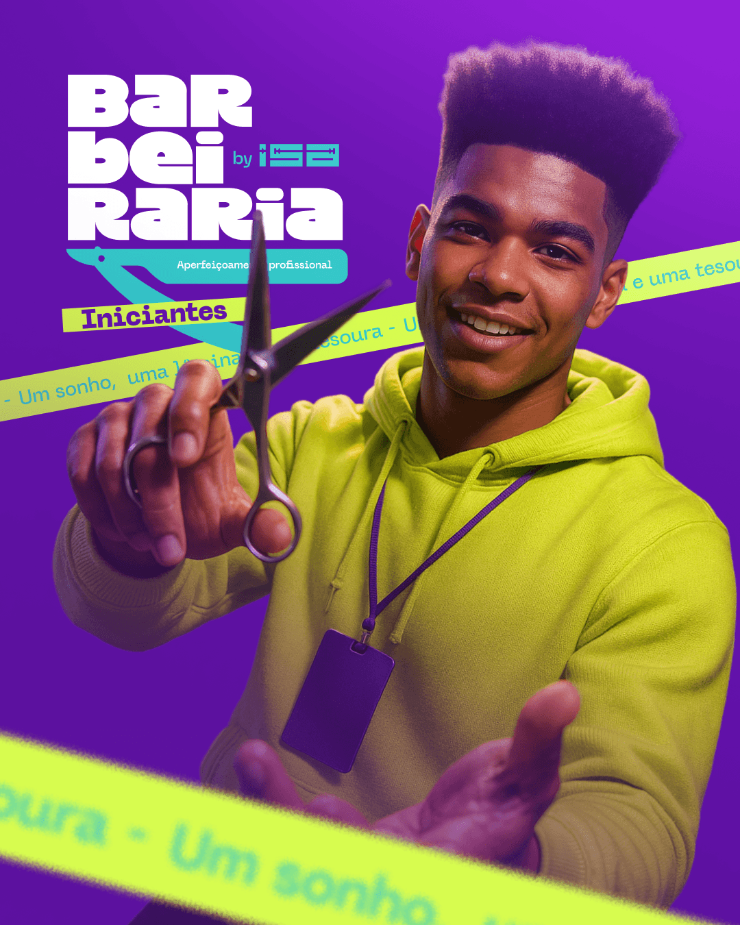 Barbeiraria by ISA