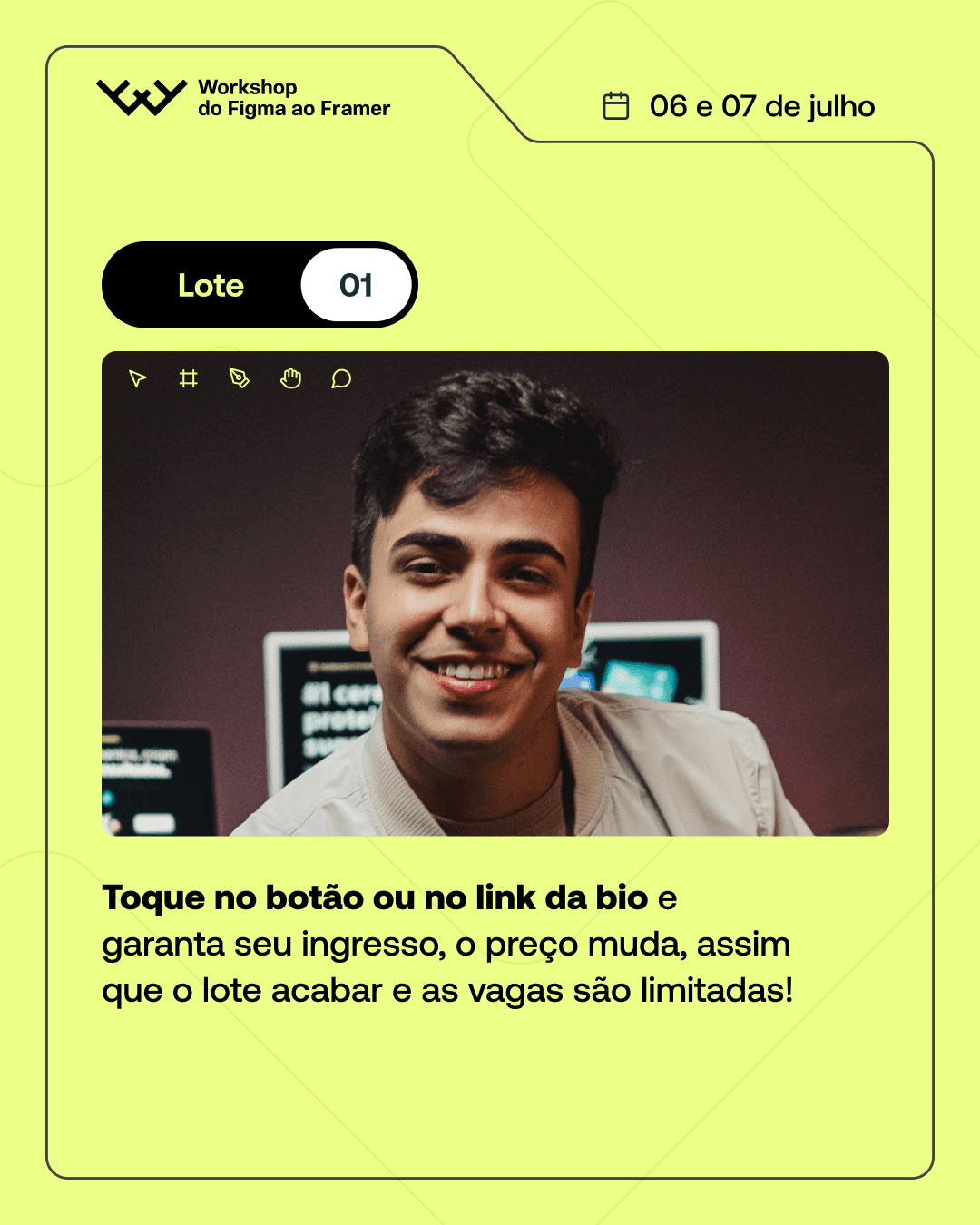 Cássio · Workshop Figma→Framer