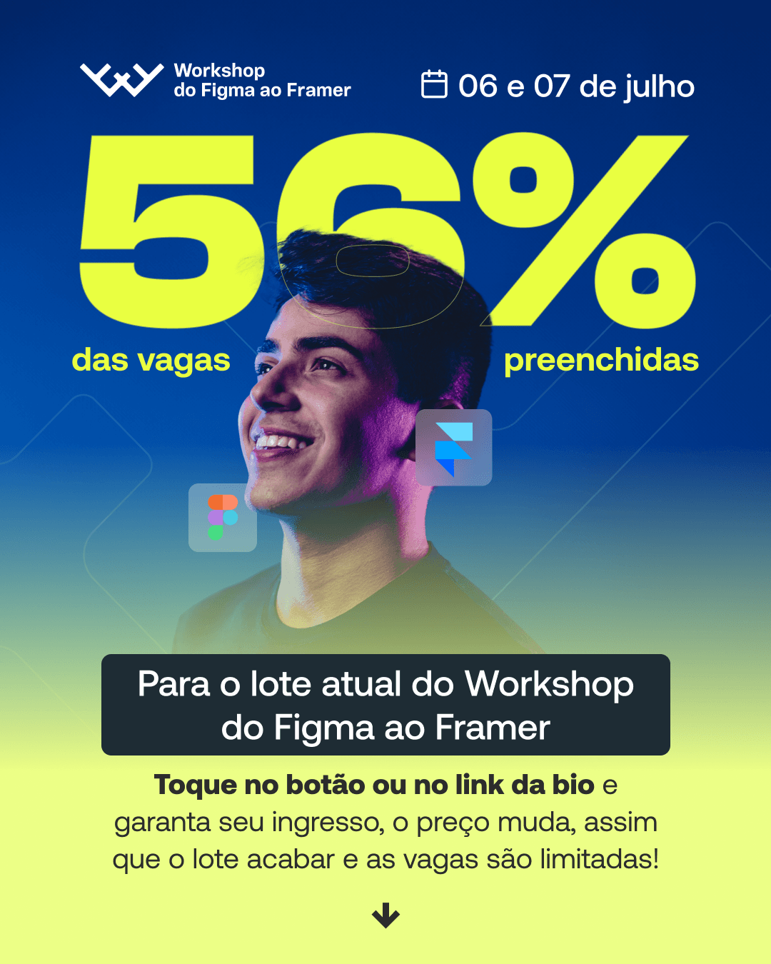 Cássio · Workshop Figma→Framer