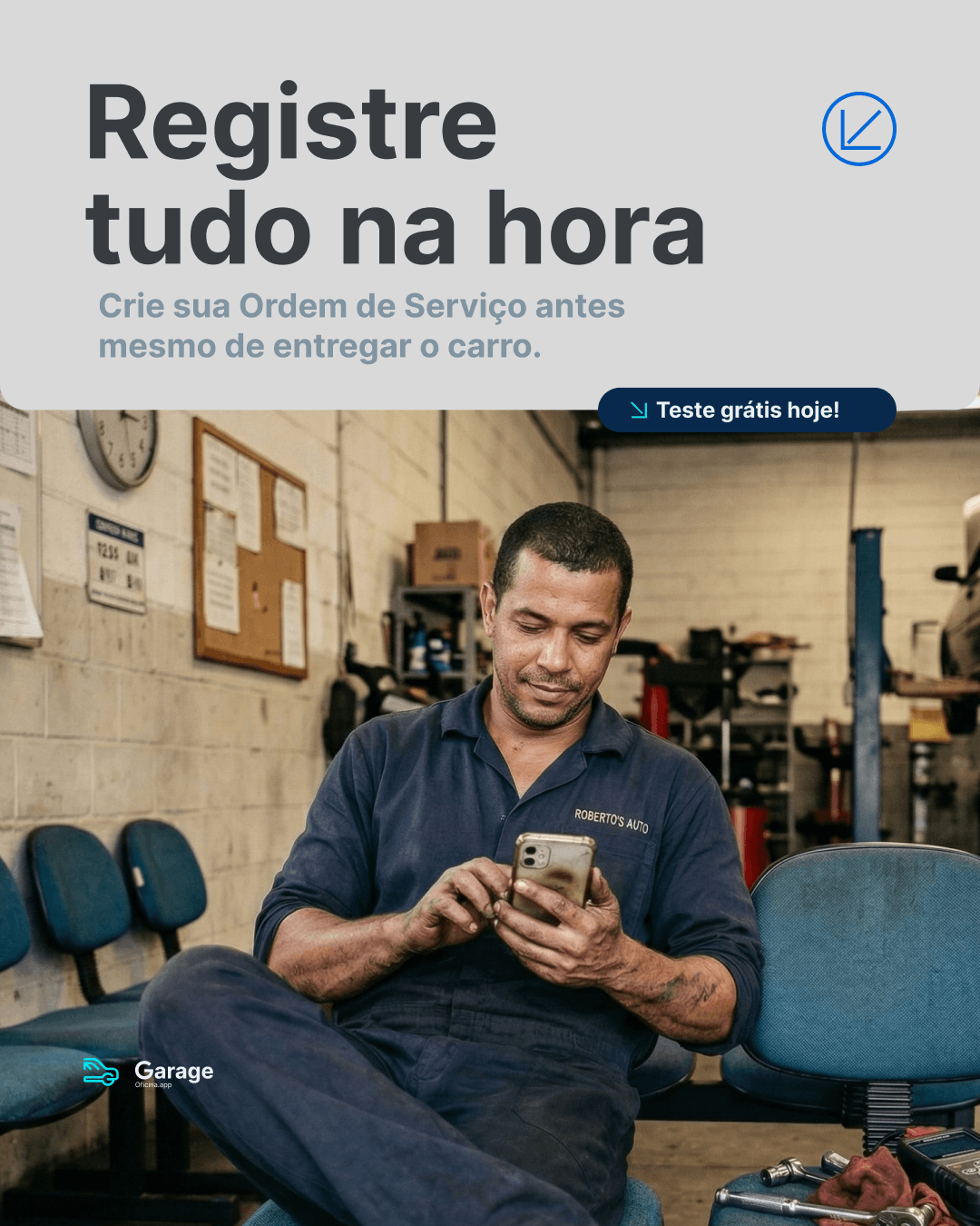 Garage · Oficina.app