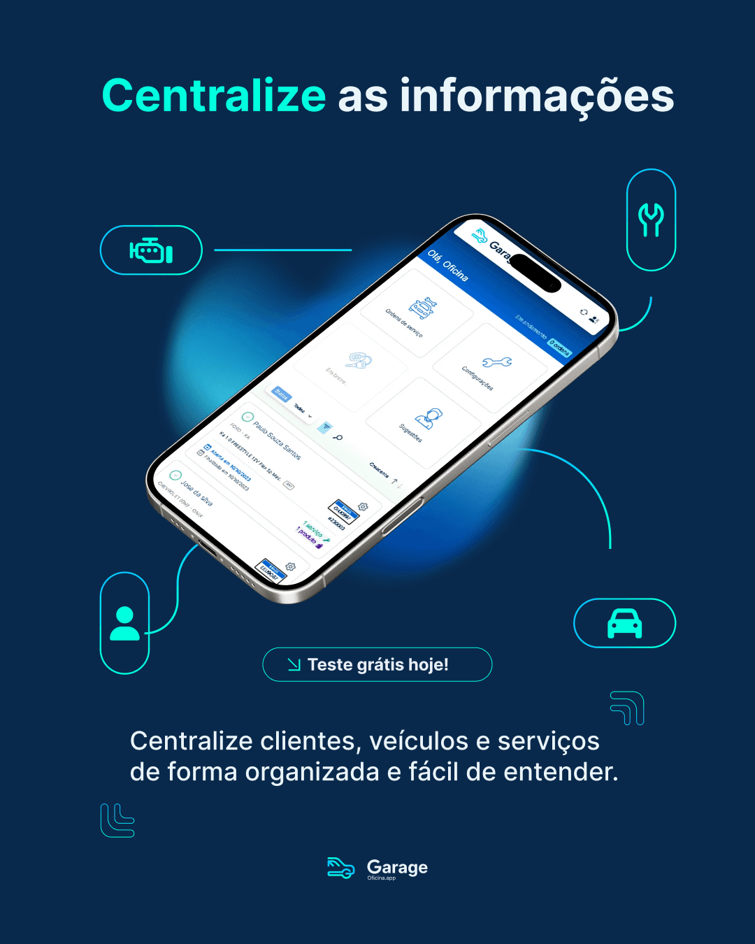 Garage · Oficina.app