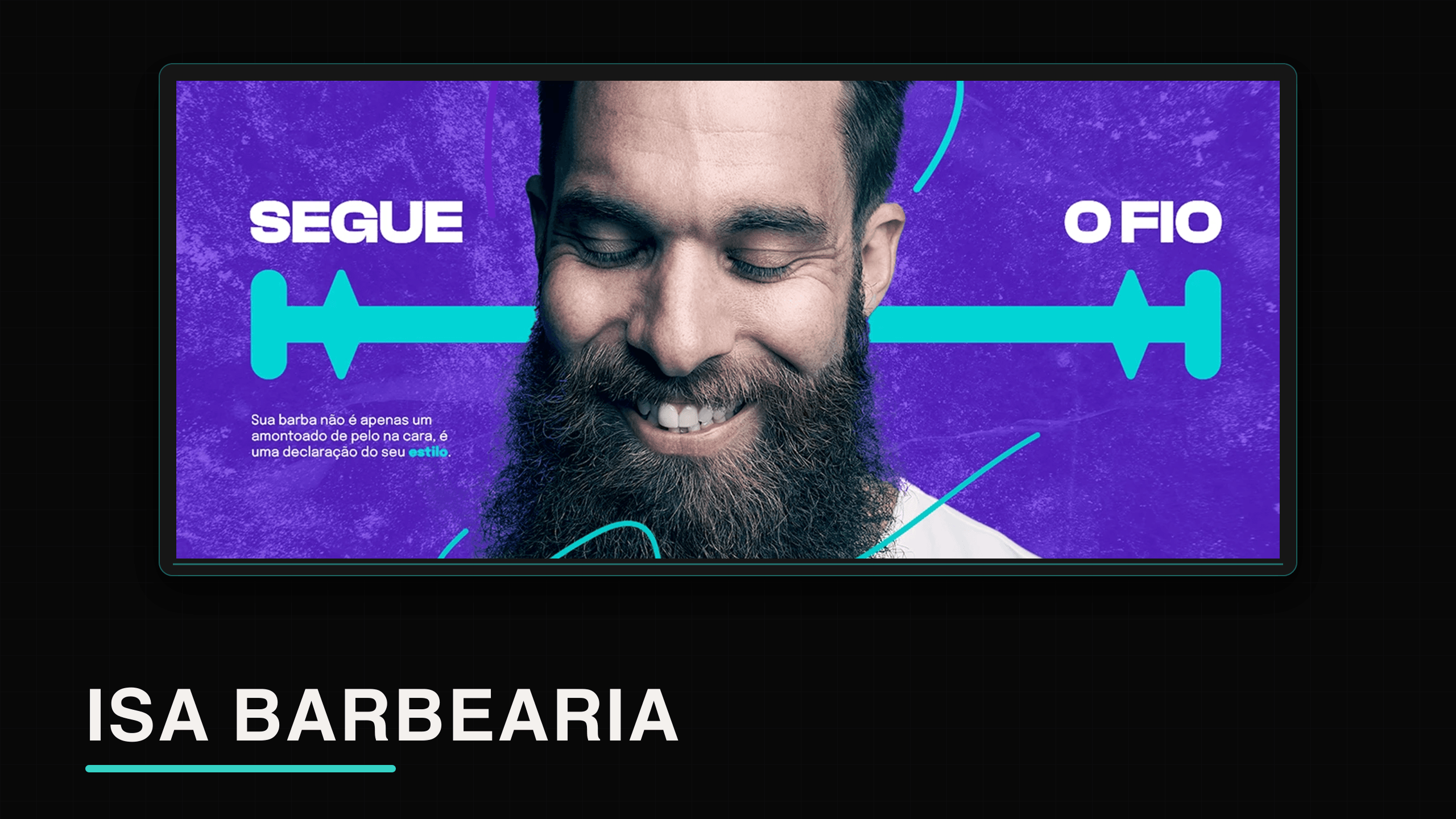 Barbeiraria by ISA
