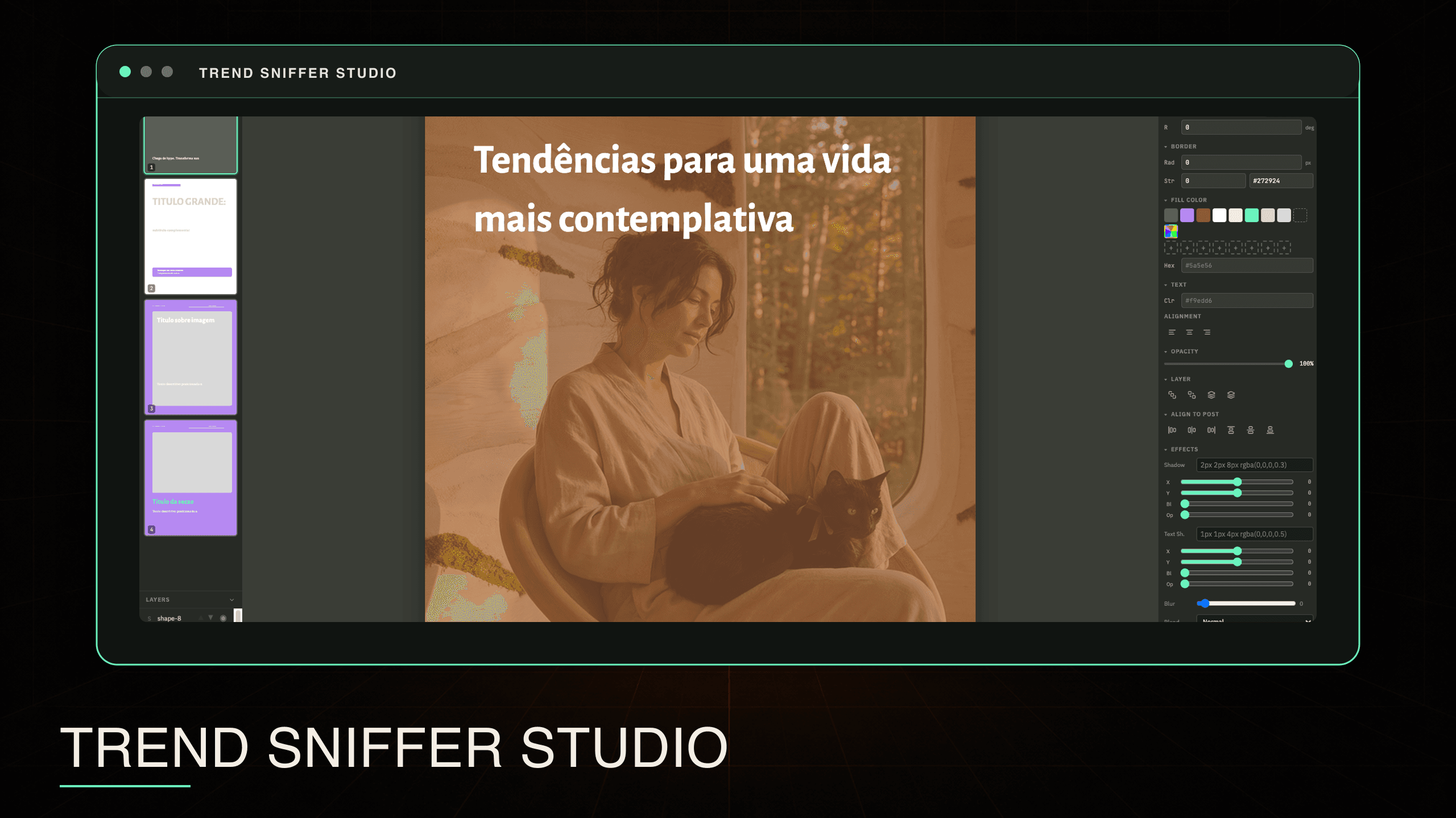 Trend Sniffer Studio